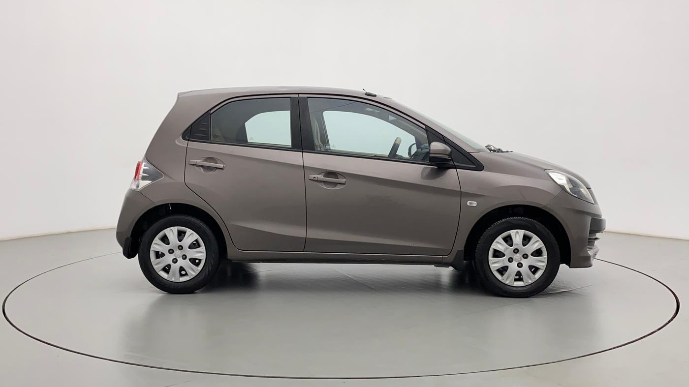 2015 Honda Brio S MT, Petrol, Manual, 53,144 km, Right Side View