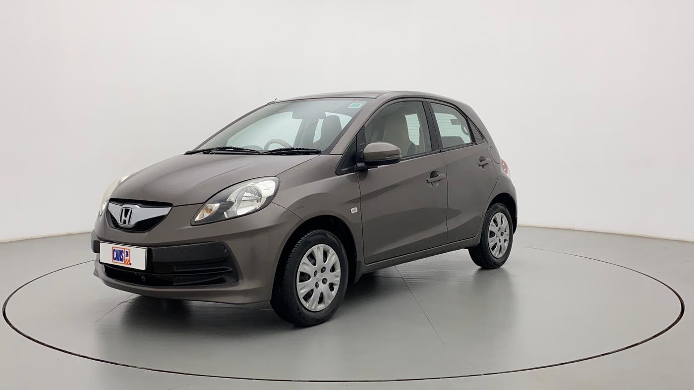 2015 Honda Brio S MT, Petrol, Manual, 53,144 km, Left Front Diagonal