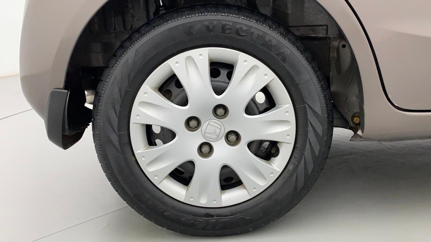 2015 Honda Brio S MT, Petrol, Manual, 53,144 km, Right Rear Wheel