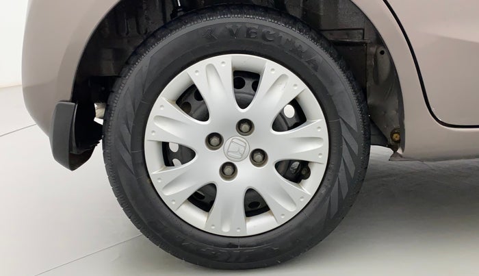 2015 Honda Brio S MT, Petrol, Manual, 53,144 km, Right Rear Wheel