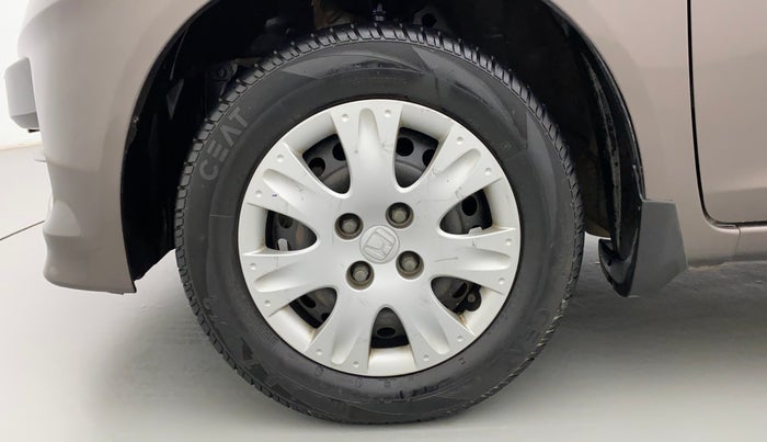 2015 Honda Brio S MT, Petrol, Manual, 53,144 km, Left Front Wheel