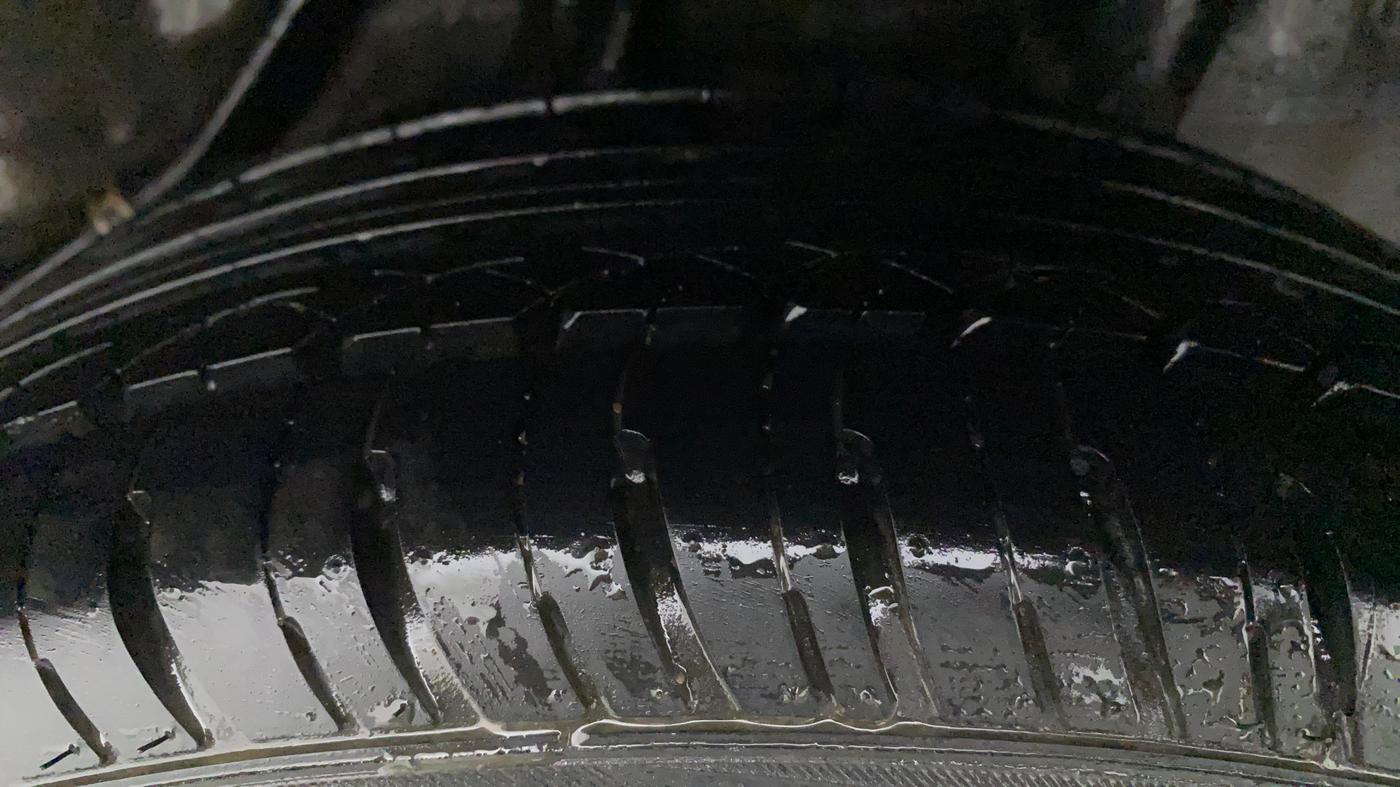2015 Honda Brio S MT, Petrol, Manual, 53,144 km, Left Rear Tyre Tread