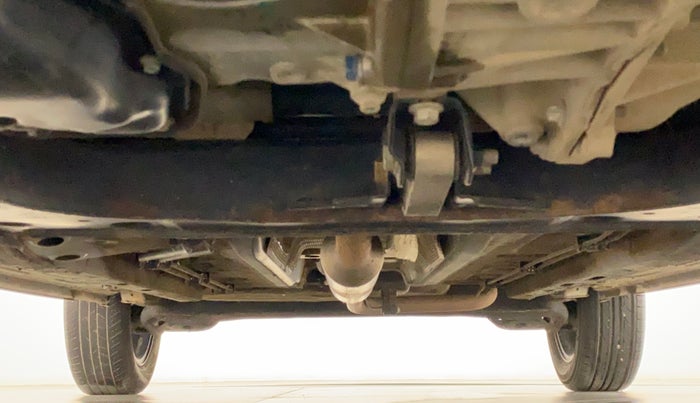 2021 Nissan MAGNITE XV TURBO, Petrol, Manual, 41,037 km, Front Underbody