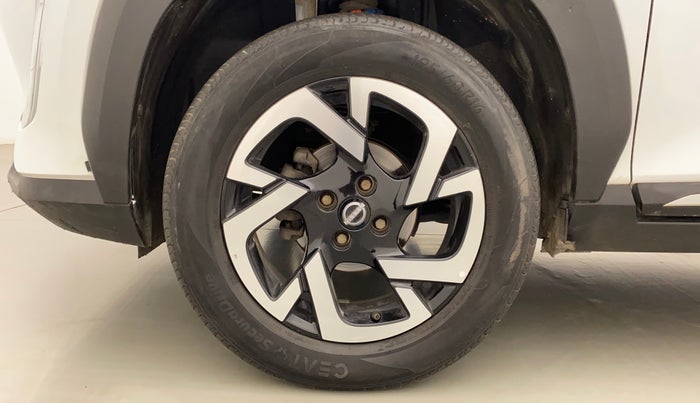 2021 Nissan MAGNITE XV TURBO, Petrol, Manual, 41,037 km, Left Front Wheel