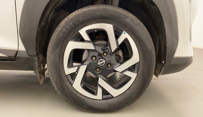2021 Nissan MAGNITE XV TURBO, Petrol, Manual, 41,037 km, Right Front Wheel