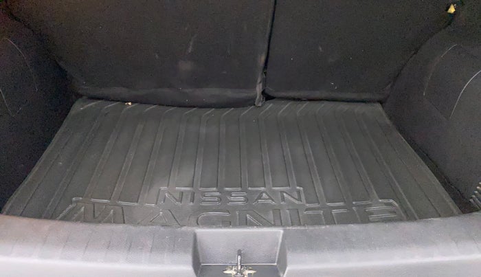 2021 Nissan MAGNITE XV TURBO, Petrol, Manual, 41,037 km, Boot Inside