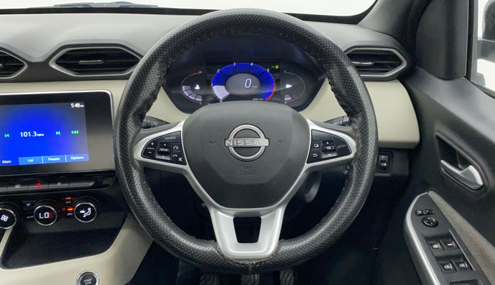 2021 Nissan MAGNITE XV TURBO, Petrol, Manual, 41,037 km, Steering Wheel Close Up