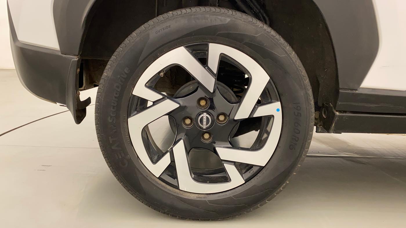 2021 Nissan MAGNITE XV TURBO, Petrol, Manual, 41,037 km, Right Rear Wheel