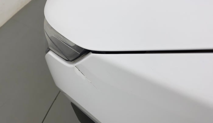 2021 Nissan MAGNITE XV TURBO, Petrol, Manual, 41,037 km, Left fender - Slightly dented