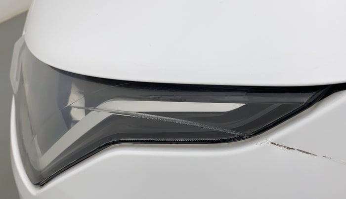2021 Nissan MAGNITE XV TURBO, Petrol, Manual, 41,037 km, Left headlight - Minor scratches