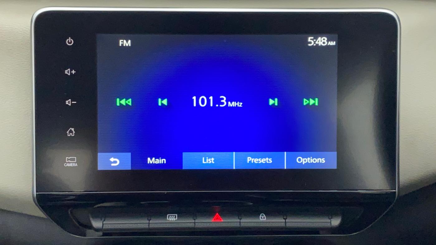 2021 Nissan MAGNITE XV TURBO, Petrol, Manual, 41,037 km, Infotainment System