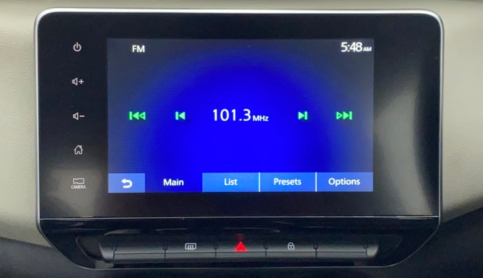 2021 Nissan MAGNITE XV TURBO, Petrol, Manual, 41,037 km, Infotainment System