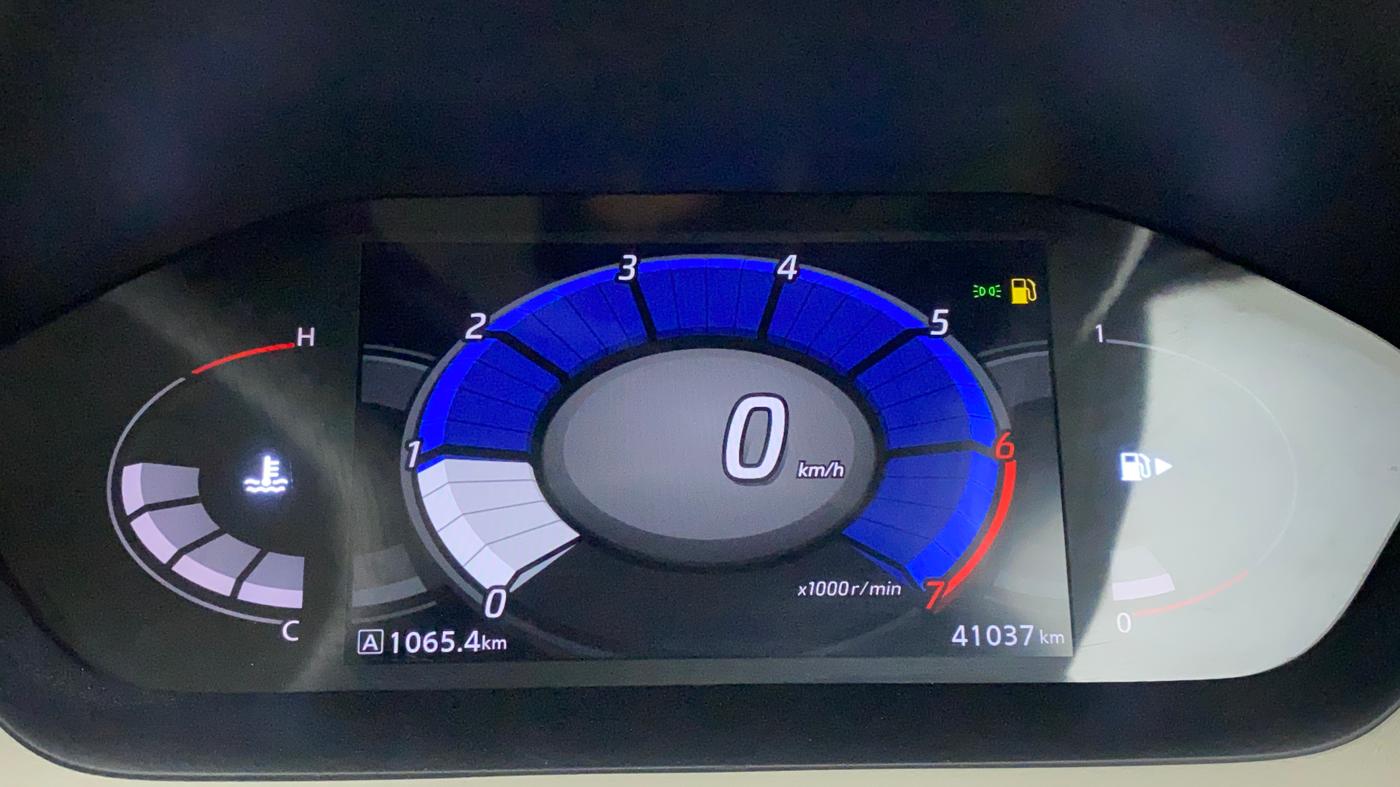 2021 Nissan MAGNITE XV TURBO, Petrol, Manual, 41,037 km, Odometer Image