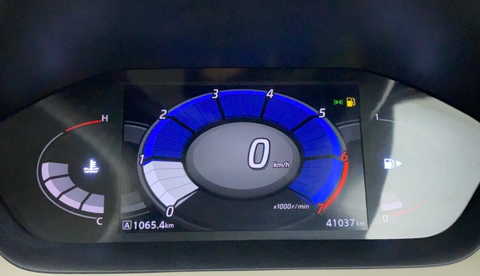 2021 Nissan MAGNITE XV TURBO, Petrol, Manual, 41,037 km, Odometer Image