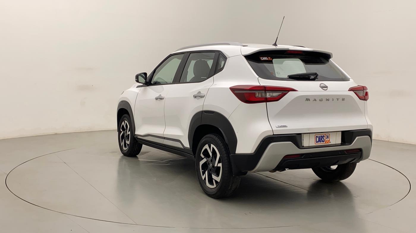 2021 Nissan MAGNITE XV TURBO, Petrol, Manual, 41,037 km, Left Back Diagonal