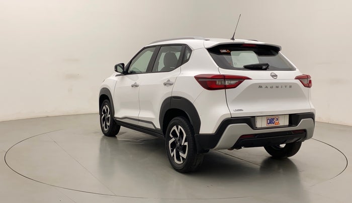 2021 Nissan MAGNITE XV TURBO, Petrol, Manual, 41,037 km, Left Back Diagonal