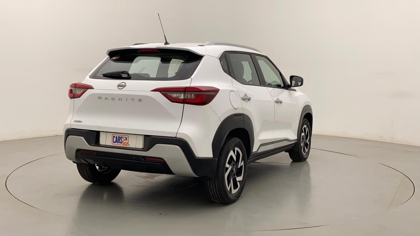 2021 Nissan MAGNITE XV TURBO, Petrol, Manual, 41,037 km, Right Back Diagonal