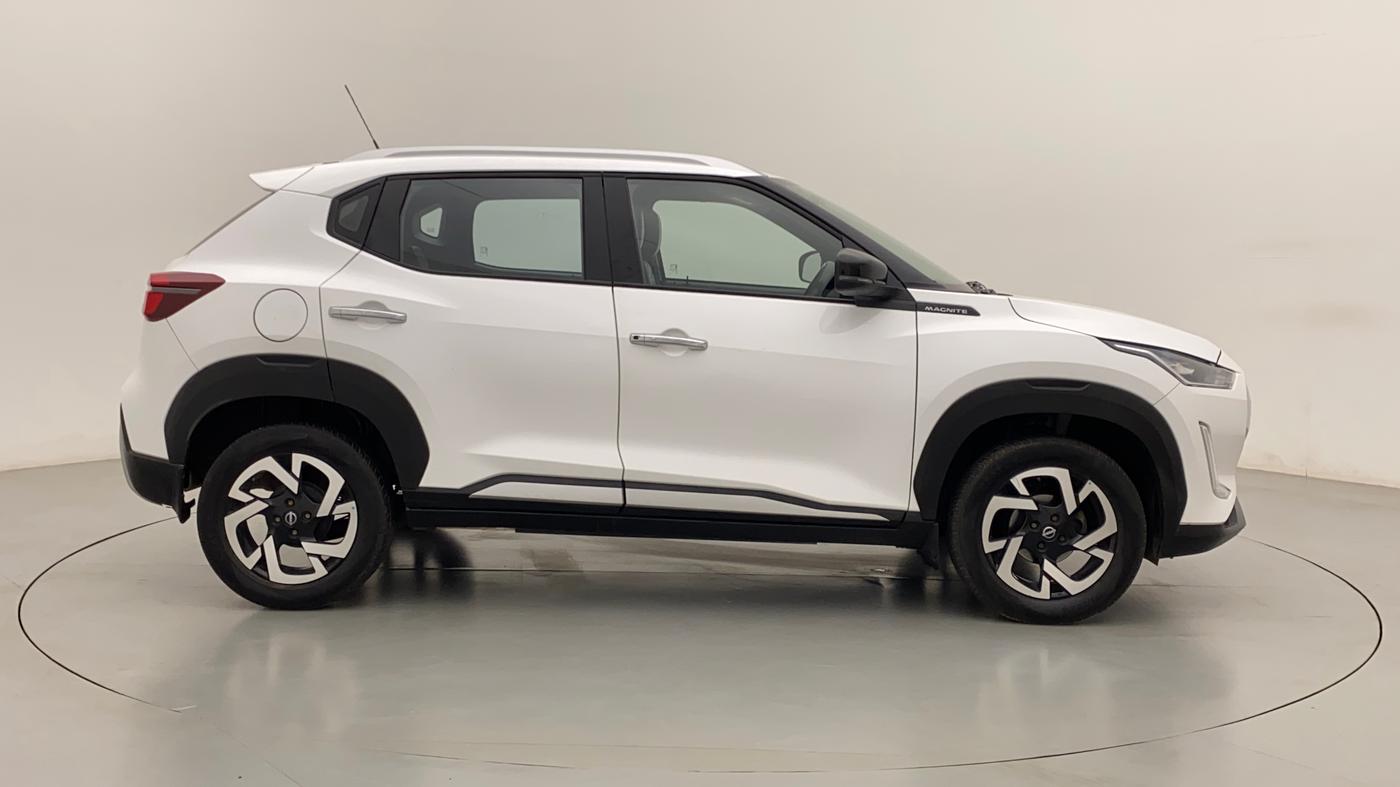 2021 Nissan MAGNITE XV TURBO, Petrol, Manual, 41,037 km, Right Side View