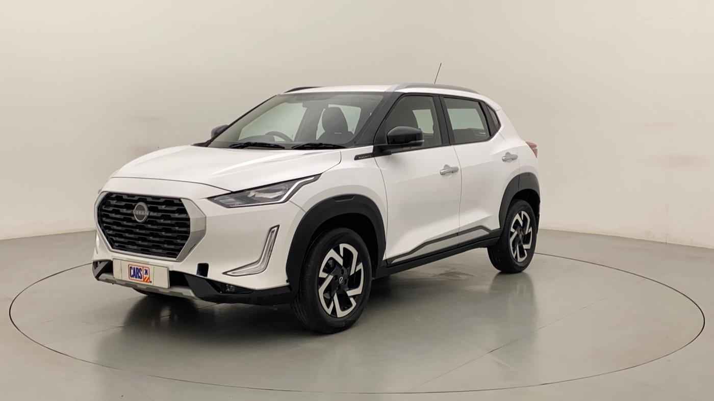 2021 Nissan MAGNITE XV TURBO, Petrol, Manual, 41,037 km, Left Front Diagonal