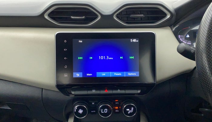 2021 Nissan MAGNITE XV TURBO, Petrol, Manual, 41,037 km, Air Conditioner