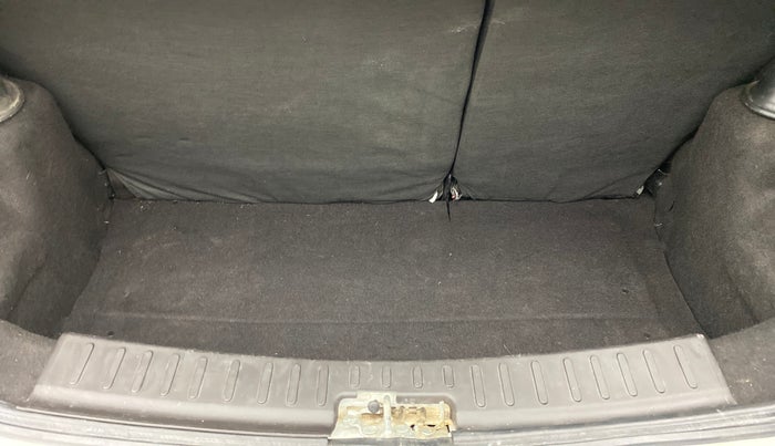 2015 Tata Bolt XM REVOTRON, Petrol, Manual, 28,477 km, Boot Inside