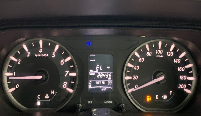 2015 Tata Bolt XM REVOTRON, Petrol, Manual, 28,477 km, Odometer Image