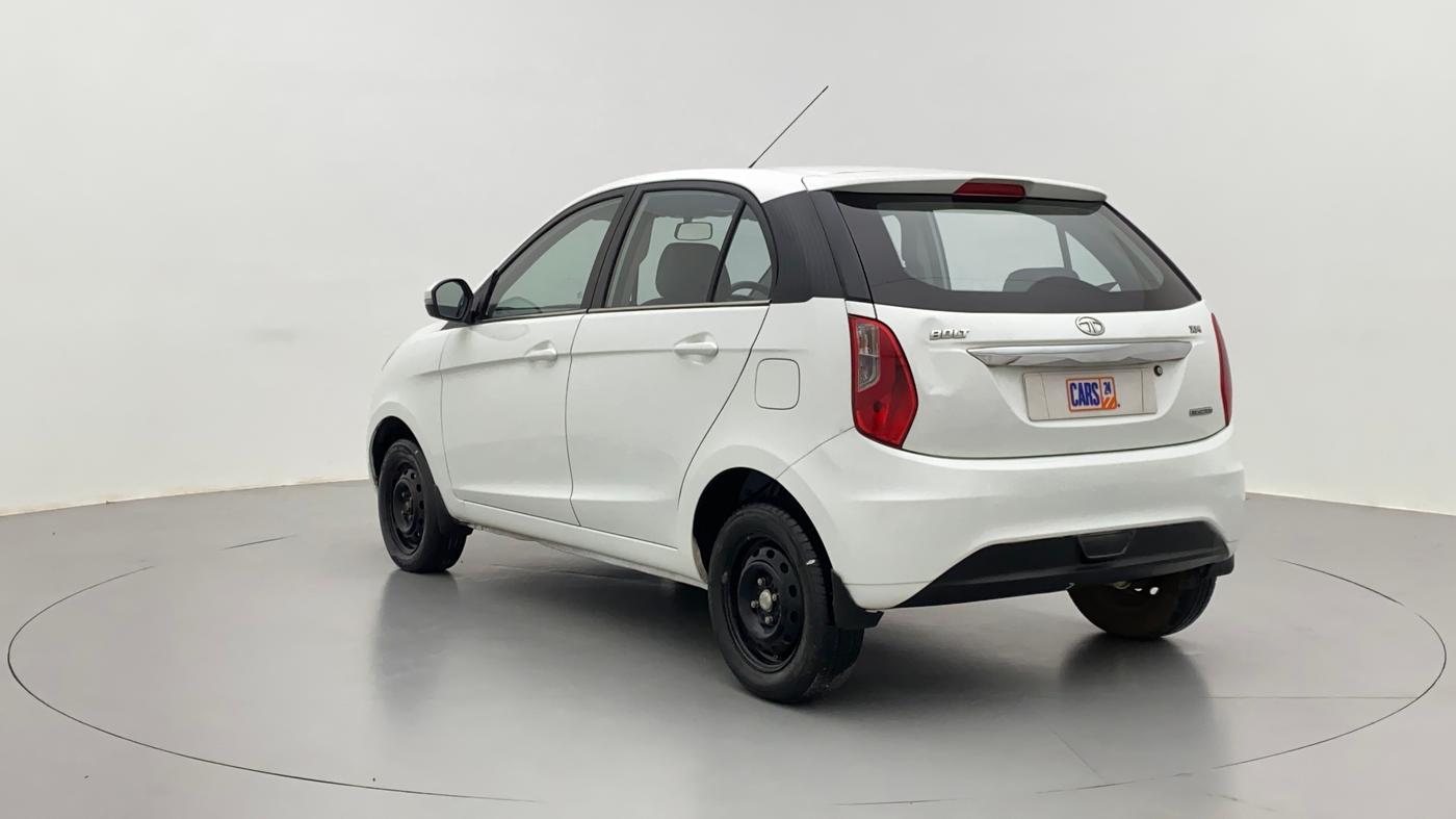 2015 Tata Bolt XM REVOTRON, Petrol, Manual, 28,477 km, Left Back Diagonal