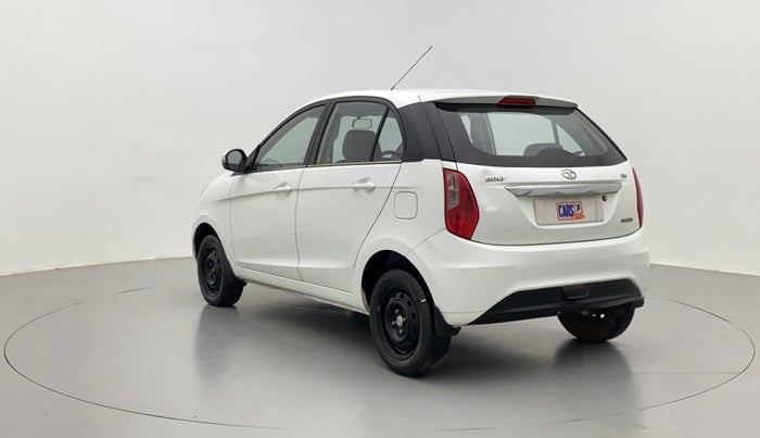 2015 Tata Bolt XM REVOTRON, Petrol, Manual, 28,477 km, Left Back Diagonal