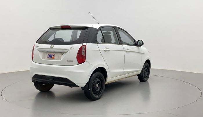 2015 Tata Bolt XM REVOTRON, Petrol, Manual, 28,477 km, Right Back Diagonal