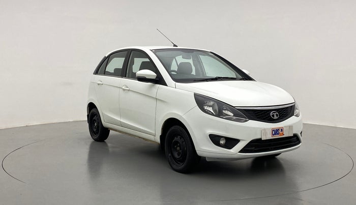 2015 Tata Bolt XM REVOTRON, Petrol, Manual, 28,477 km, Right Front Diagonal