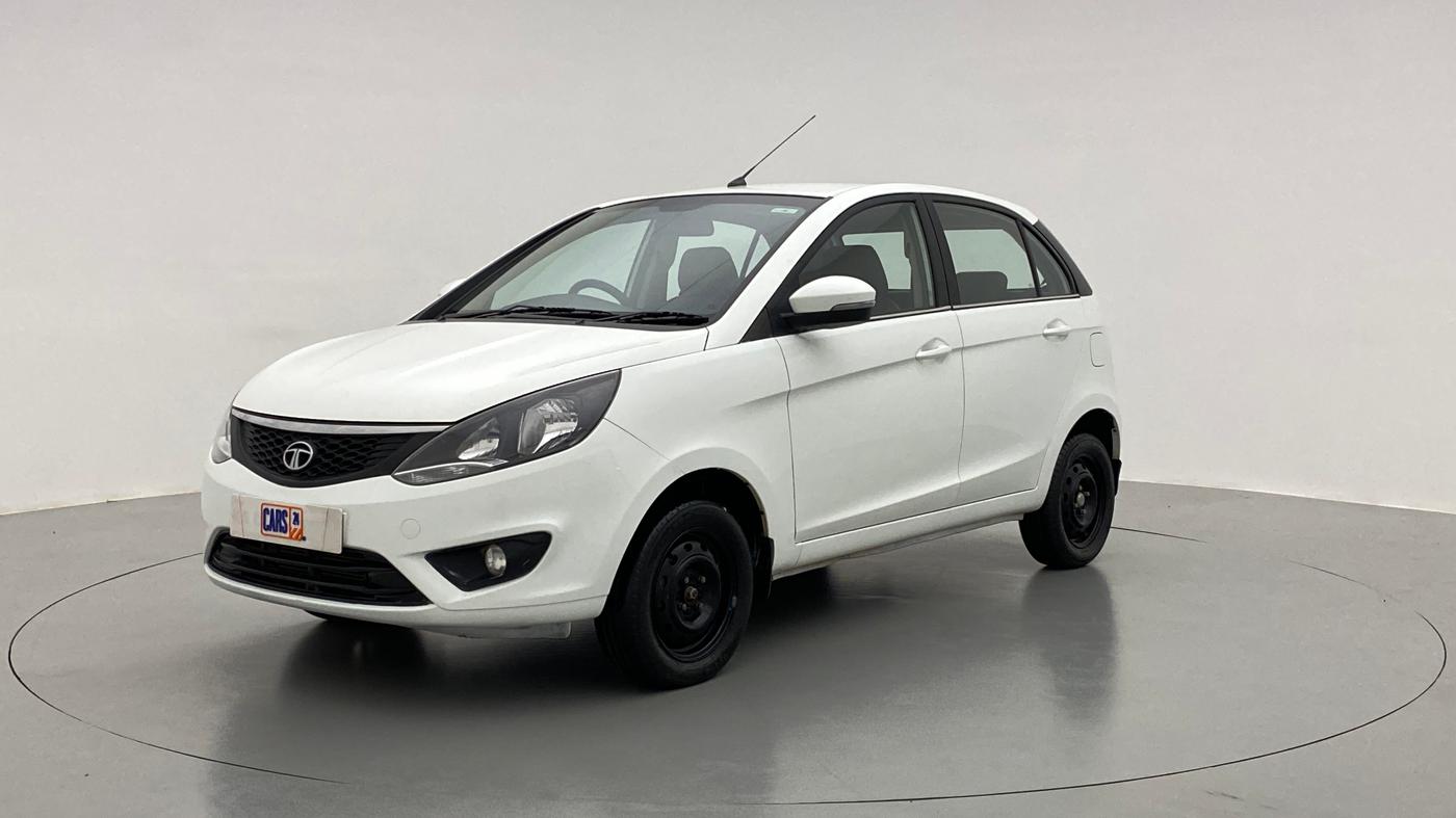 2015 Tata Bolt XM REVOTRON, Petrol, Manual, 28,477 km, Left Front Diagonal