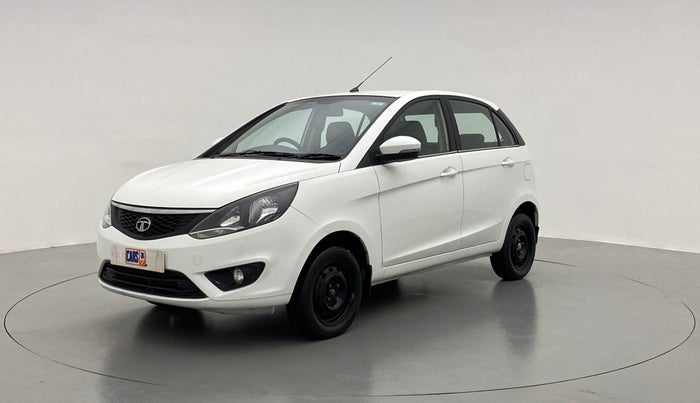 2015 Tata Bolt XM REVOTRON, Petrol, Manual, 28,477 km, Left Front Diagonal