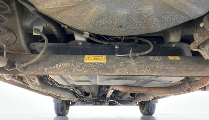 2015 Tata Bolt XM REVOTRON, Petrol, Manual, 28,477 km, Rear Underbody