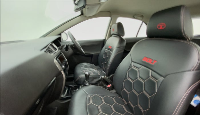 2015 Tata Bolt XM REVOTRON, Petrol, Manual, 28,477 km, Right Side Front Door Cabin