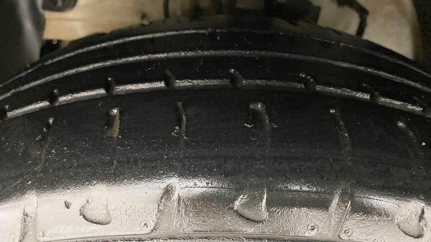 2015 Tata Bolt XM REVOTRON, Petrol, Manual, 28,477 km, Left Front Tyre Tread