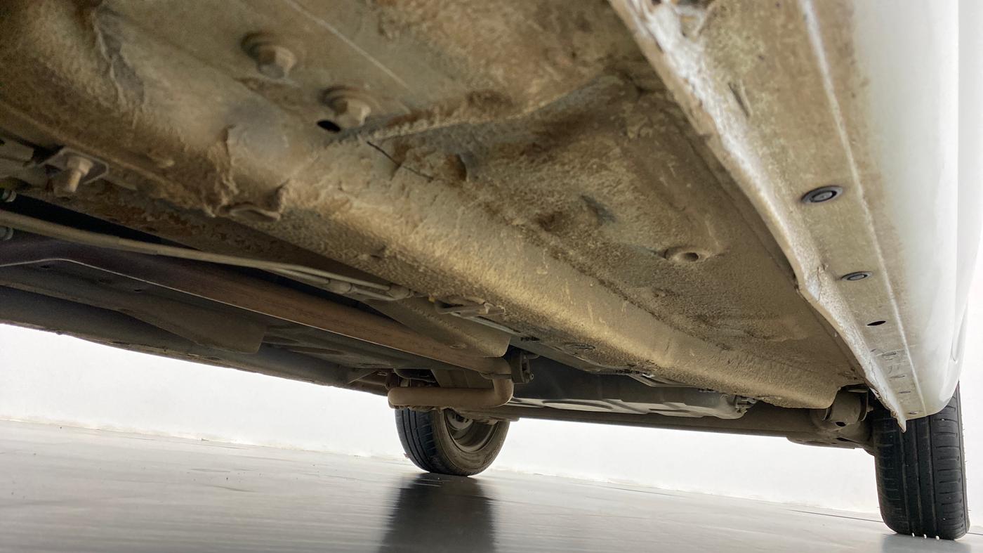 2015 Tata Bolt XM REVOTRON, Petrol, Manual, 28,477 km, Right Side Underbody