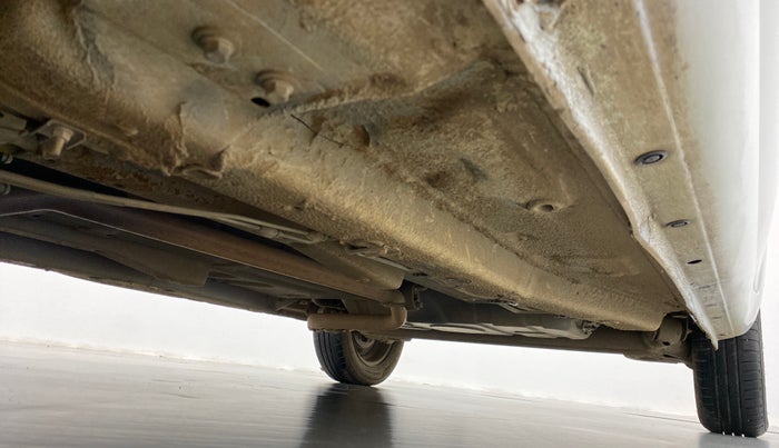 2015 Tata Bolt XM REVOTRON, Petrol, Manual, 28,477 km, Right Side Underbody
