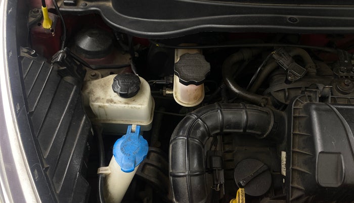 2017 Hyundai Eon MAGNA + AIRBAG, Petrol, Manual, 21,721 km, Engine View - Right