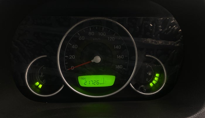 2017 Hyundai Eon MAGNA + AIRBAG, Petrol, Manual, 21,721 km, Odometer Image