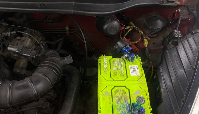 2017 Hyundai Eon MAGNA + AIRBAG, Petrol, Manual, 21,721 km, Engine View - Left