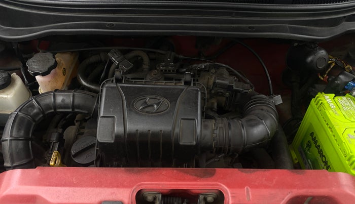 2017 Hyundai Eon MAGNA + AIRBAG, Petrol, Manual, 21,721 km, Engine View