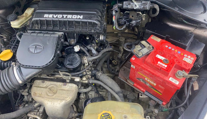 2016 Tata Tiago XZ PETROL, Petrol, Manual, 1,25,966 km, Engine View - Left