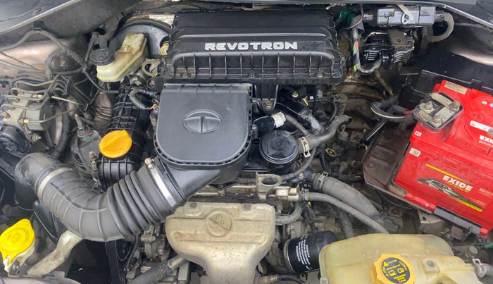 2016 Tata Tiago XZ PETROL, Petrol, Manual, 1,25,966 km, Engine View