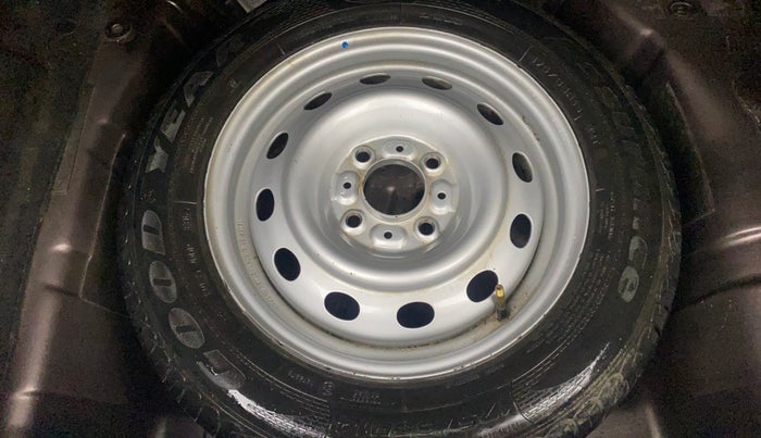 2016 Tata Tiago XZ PETROL, Petrol, Manual, 1,25,966 km, Spare Tyre