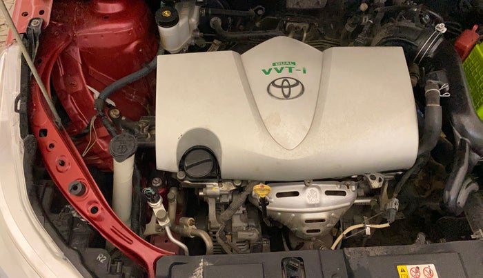 2018 Toyota YARIS J MT, Petrol, Manual, 75,472 km, Engine View - Right