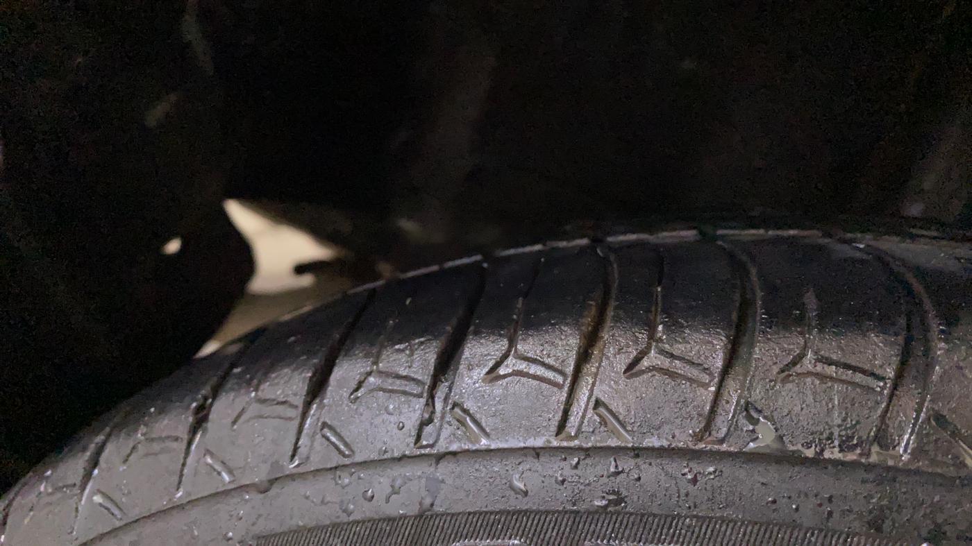 2018 Toyota YARIS J MT, Petrol, Manual, 75,472 km, Right Rear Tyre Tread