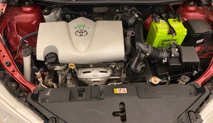 2018 Toyota YARIS J MT, Petrol, Manual, 75,472 km, Engine View