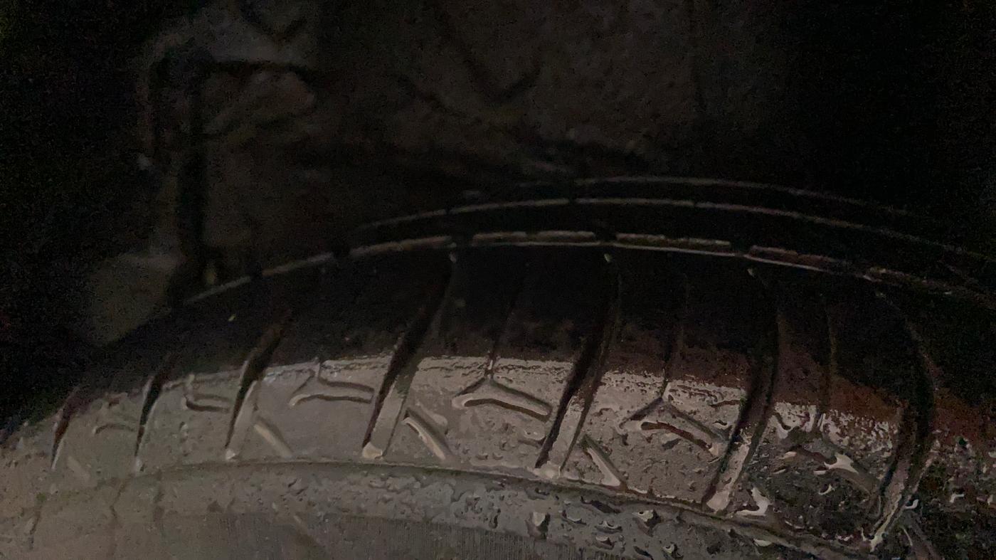 2018 Toyota YARIS J MT, Petrol, Manual, 75,472 km, Left Rear Tyre Tread