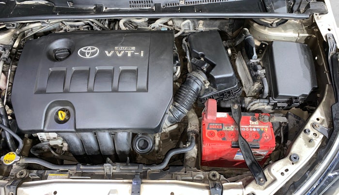 2016 Toyota Corolla Altis GL PETROL, Petrol, Manual, 51,727 km, Engine View - Left