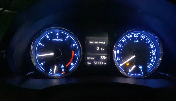 2016 Toyota Corolla Altis GL PETROL, Petrol, Manual, 51,727 km, Odometer Image